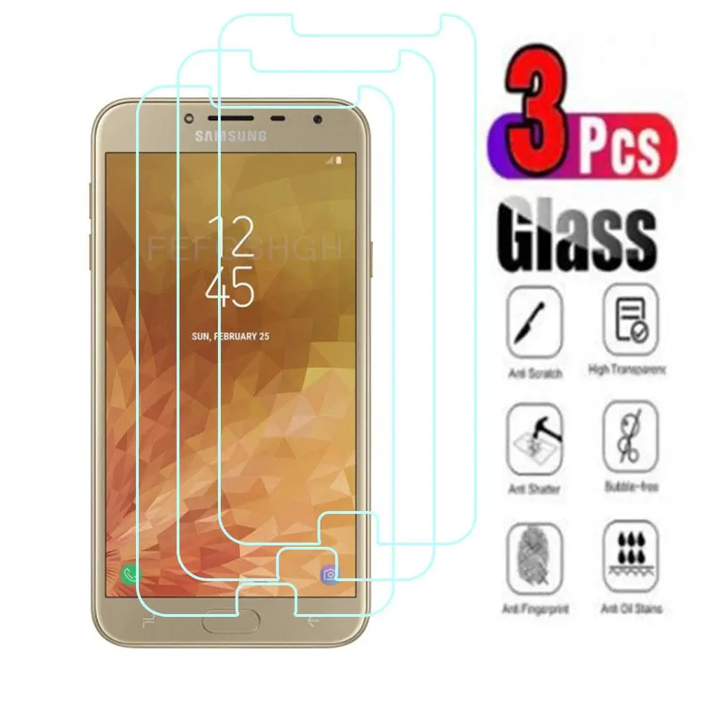 3Pcs 9H Protective Tempered Glass For Samsung Galaxy J4 2018 SM-J400F J400 5.5" Screen Protector Protection Cover Film
3Pcs 9H Protective Tempered Glass For Samsung Galaxy J4 2018 SM-J400F J400 5.5" Screen Protector Protection Cover Film
