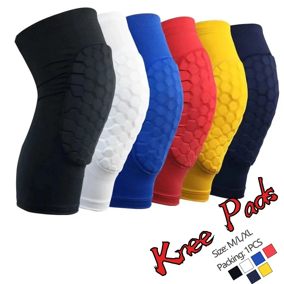 1PCS Honeycomb Basketball Knee pads Leg Sleeves Cellular Football Volleyball Soccer Kneepad Calf Support Ski Cycling Leg warmer
1PCS Honeycomb Basketball Knee pads Leg Sleeves Cellular Football Volleyball Soccer Kneepad Calf Support Ski Cycling Leg warmer