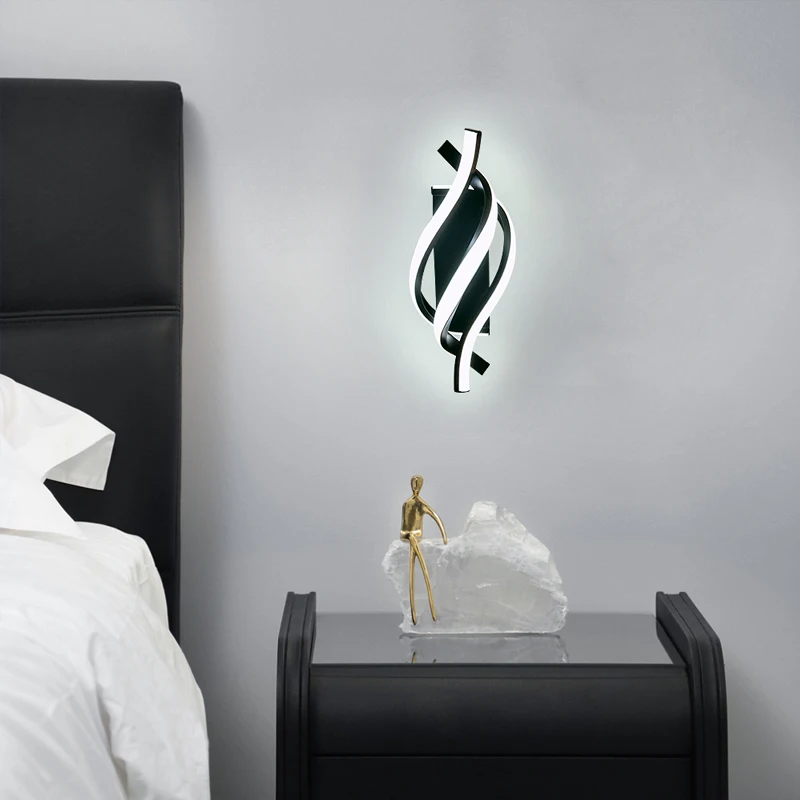 Indoor LED Wall Lights Wall Sconce for Bedroom Bedside 18w LED Wall Lamps for Corridor Aisle AC110-220V Interior Lighting
Indoor LED Wall Lights Wall Sconce for Bedroom Bedside 18w LED Wall Lamps for Corridor Aisle AC110-220V Interior Lighting