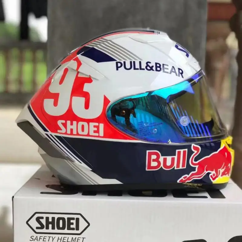 Шлем мотоциклетный SHOEI X14, шлем на все лицо, для гоночных гонок, цвет зеленый, 60-е юбилейное издание, X14
Шлем мотоциклетный SHOEI X14, шлем на все лицо, для гоночных гонок, цвет зеленый, 60-е юбилейное издание, X14