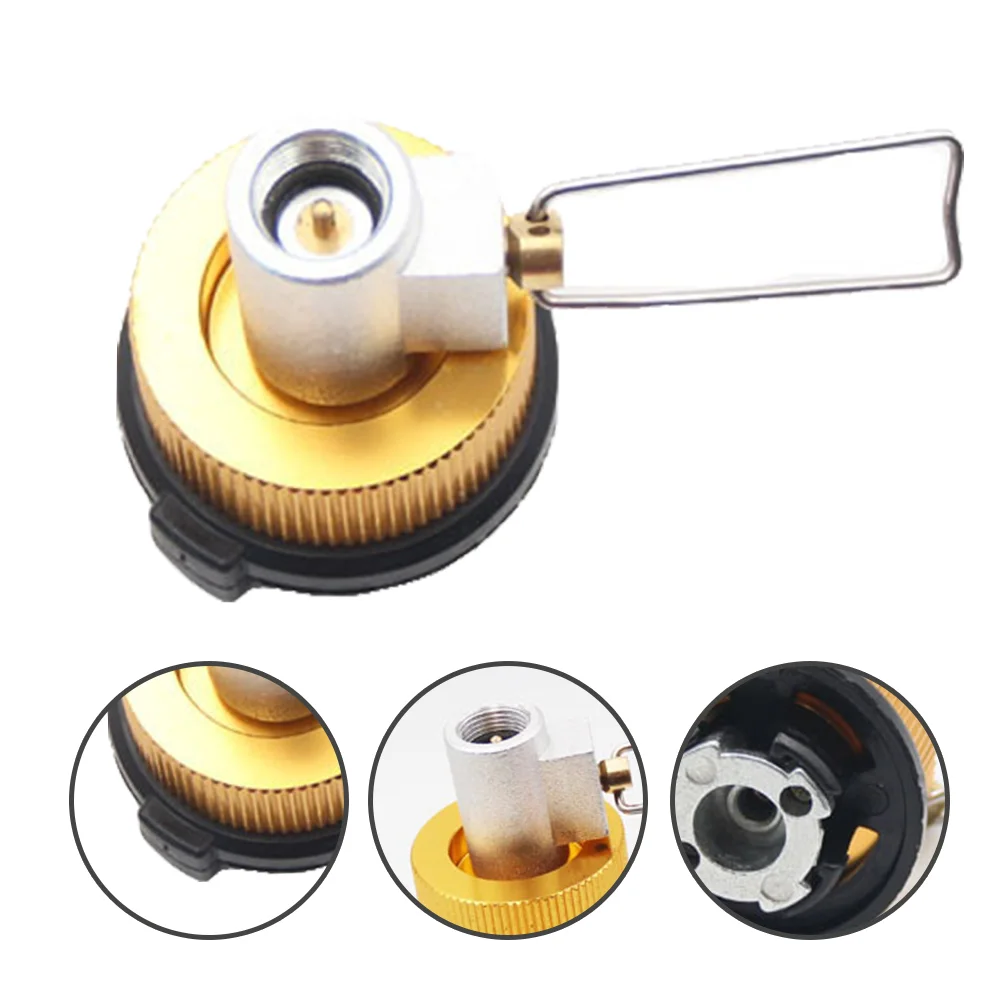Adapter Gas Propane Converter Tank Camping Refill Charging Stove Tool Metal Outdoor Cylinder Professional Refilling Filling
Adapter Gas Propane Converter Tank Camping Refill Charging Stove Tool Metal Outdoor Cylinder Professional Refilling Filling