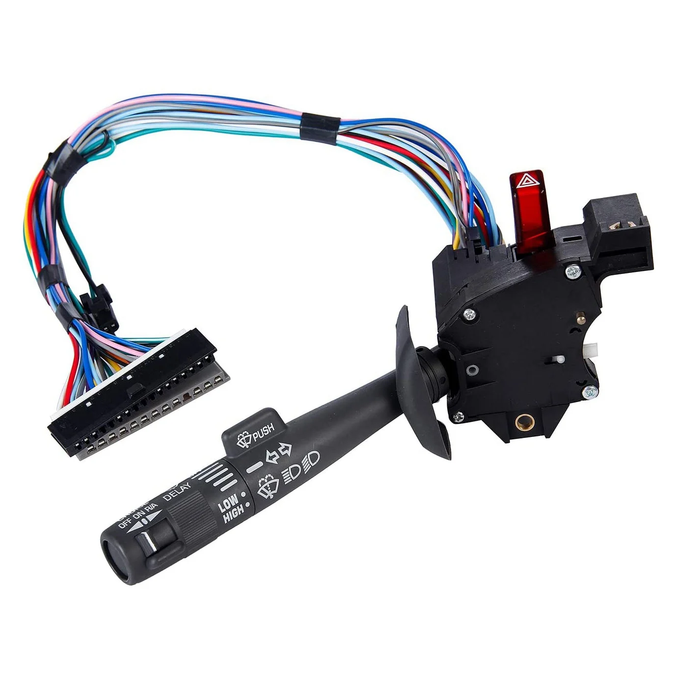 Multi-Function Combination Switch for Chevy 2330814 26100985 Turn Signal Wiper Washers Hazard Switch
Multi-Function Combination Switch for Chevy 2330814 26100985 Turn Signal Wiper Washers Hazard Switch