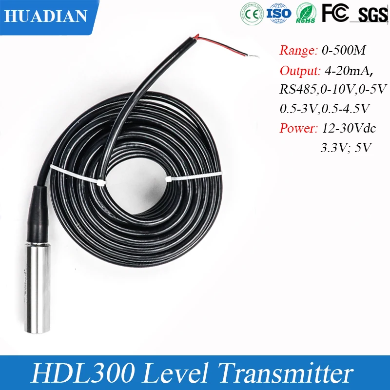 10m Level Probe hydrostatic level transmitter 0.5-4.5V Submersible Water Level Sensor
10m Level Probe hydrostatic level transmitter 0.5-4.5V Submersible Water Level Sensor