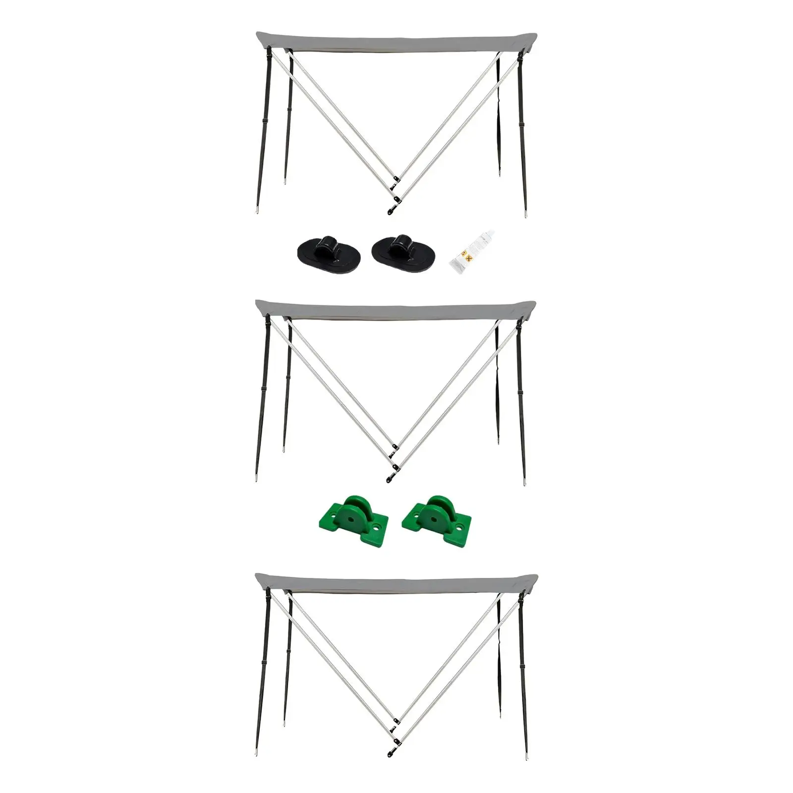 Надувной подвесной тент для байдарки с регулируемым ремешком, водонепроницаемый Bimini Top 
Надувной подвесной тент для байдарки с регулируемым ремешком, водонепроницаемый Bimini Top