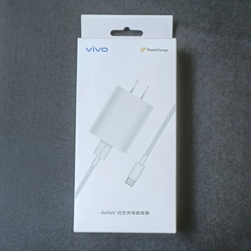 Original For VIVO 44W Fast Charger Flash Charging Power Adapter Type C Cable For Vivo NEO3 5 Z1 NEX3 3S Y76S X70 X50 S10 S12 Pro
Original For VIVO 44W Fast Charger Flash Charging Power Adapter Type C Cable For Vivo NEO3 5 Z1 NEX3 3S Y76S X70 X50 S10 S12 Pro