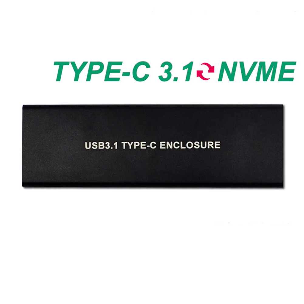 USB3.1 To M.2 NVMe Case Hard Disk Mobile Box Connector Desktop PC Slim Portable Adapter M Key External Drive HDD Enclosure
USB3.1 To M.2 NVMe Case Hard Disk Mobile Box Connector Desktop PC Slim Portable Adapter M Key External Drive HDD Enclosure