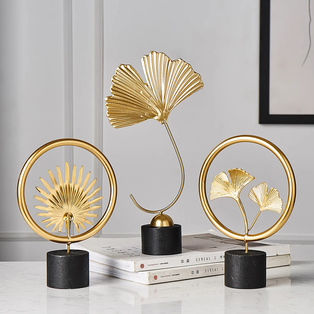 Modern home decoration office accessories for living room piecies home decor statues Leaves Statue miniature metal Ornaments
Modern home decoration office accessories for living room piecies home decor statues Leaves Statue miniature metal Ornaments