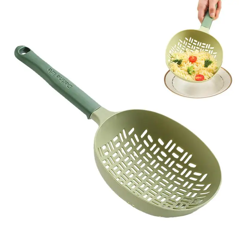 Silicone Pasta Colander Reusable Silicone Slotted Spoon Fridge Filters Multifunction Cooking Strainer Spoon kitchen accessories
Silicone Pasta Colander Reusable Silicone Slotted Spoon Fridge Filters Multifunction Cooking Strainer Spoon kitchen accessories