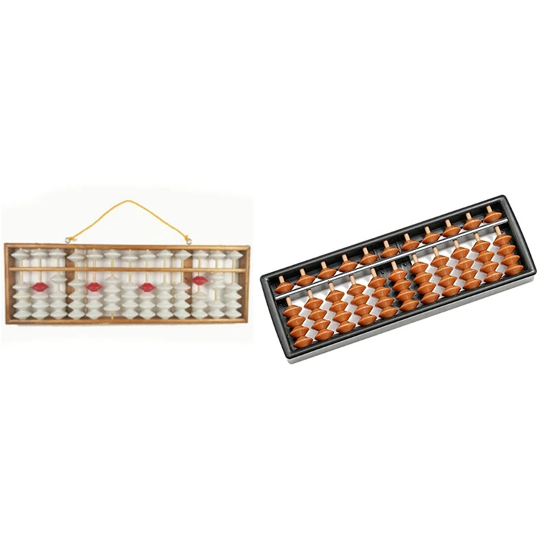 1 шт. 13 цифр Abacus Chinese Abacus для математического обучения и 1 шт. детской математической арифметики с 11 цифрами
1 шт. 13 цифр Abacus Chinese Abacus для математического обучения и 1 шт. детской математической арифметики с 11 цифрами
