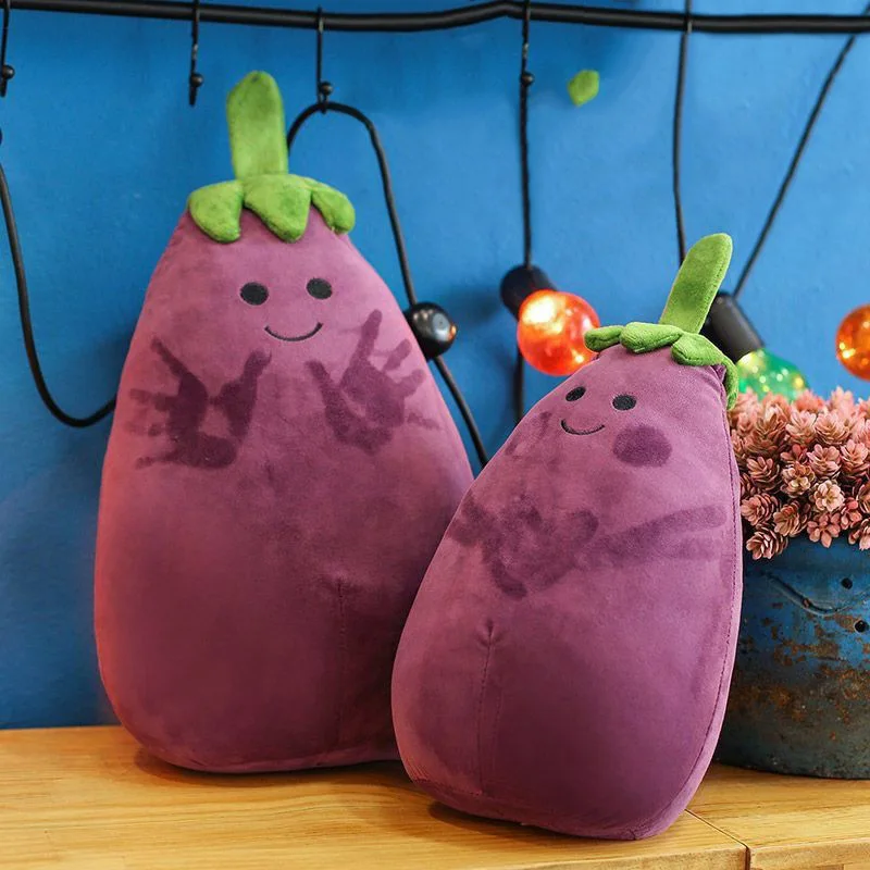 Giant Anime Figure Eggplant Plush Pillow Decompression Vegetable Stuffed Doll Children Toys Room Decoration Birthday Gift
Giant Anime Figure Eggplant Plush Pillow Decompression Vegetable Stuffed Doll Children Toys Room Decoration Birthday Gift