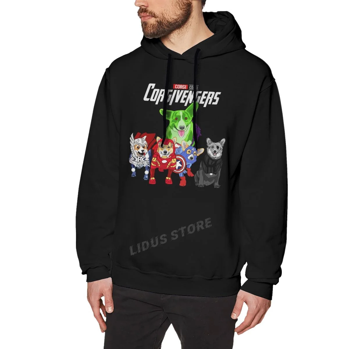 Akita Inu-Akitavengers-Endgame Hoodie Sweatshirts Harajuku Creativity 100% Cotton Streetwear Hoodies
Akita Inu-Akitavengers-Endgame Hoodie Sweatshirts Harajuku Creativity 100% Cotton Streetwear Hoodies