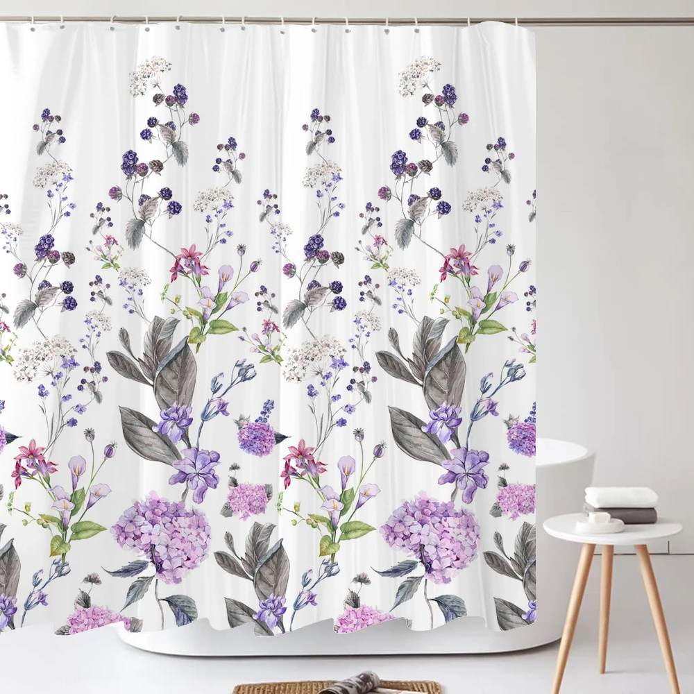 Spring Flowers Shower Curtain Leaf Floral Curtains For Bathroom Vines Butterfly Baththb Waterproof Polyester Bathroom Curtain
Spring Flowers Shower Curtain Leaf Floral Curtains For Bathroom Vines Butterfly Baththb Waterproof Polyester Bathroom Curtain