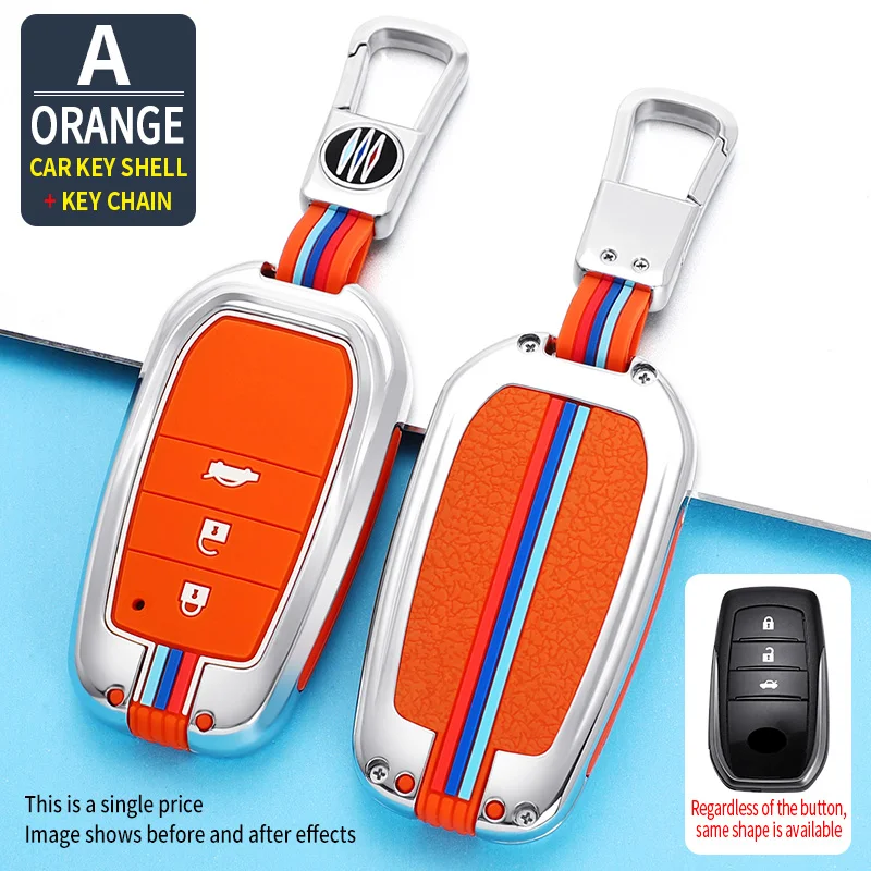 Car key case for toyota rav4 2011 2012 2013 2014 2015 2016 2017 2018 2019 2020 cover Accessories Car-Styling Holder Shell
Car key case for toyota rav4 2011 2012 2013 2014 2015 2016 2017 2018 2019 2020 cover Accessories Car-Styling Holder Shell
