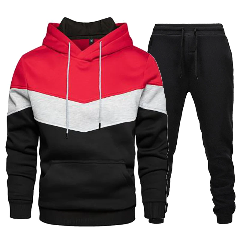 2022 new Men's ladies casual wear suit sportswear suit solid color pullover + pants suit autumn and winter fashion suit
2022 new Men's ladies casual wear suit sportswear suit solid color pullover + pants suit autumn and winter fashion suit