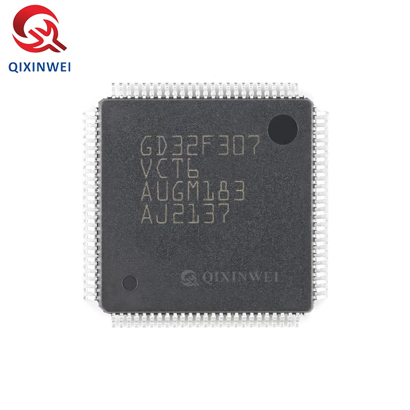 Новый оригинальный микроконтроллер для микроконтроллера GD32F307VCT6, 32 бит, микроконтроллер микроконтроллера
Новый оригинальный микроконтроллер для микроконтроллера GD32F307VCT6, 32 бит, микроконтроллер микроконтроллера