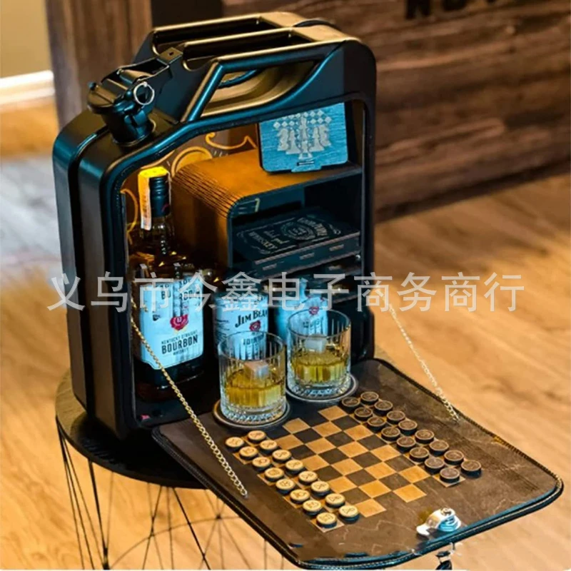 Jerry Can Mini Bar For a Gift Creative Fire Extinguisher Storage Box Car Bar Travel Bar Storage Holiday Gift Box
Jerry Can Mini Bar For a Gift Creative Fire Extinguisher Storage Box Car Bar Travel Bar Storage Holiday Gift Box