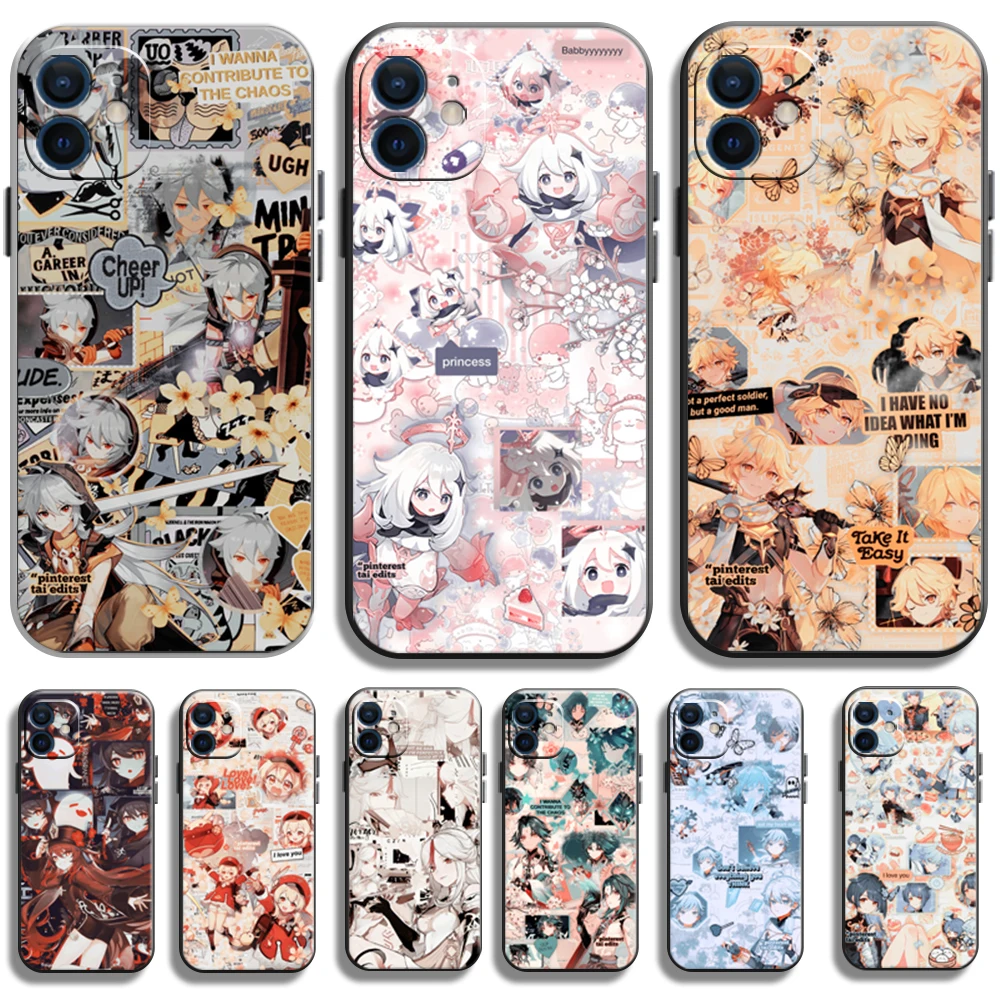 Genshin Impact GAME Phone Cases For iPhone 11 12 Pro MAX 6S 7 8 Plus XS MAX 12 13 Mini X XR SE 2020 Funda Carcasa Coque
Genshin Impact GAME Phone Cases For iPhone 11 12 Pro MAX 6S 7 8 Plus XS MAX 12 13 Mini X XR SE 2020 Funda Carcasa Coque