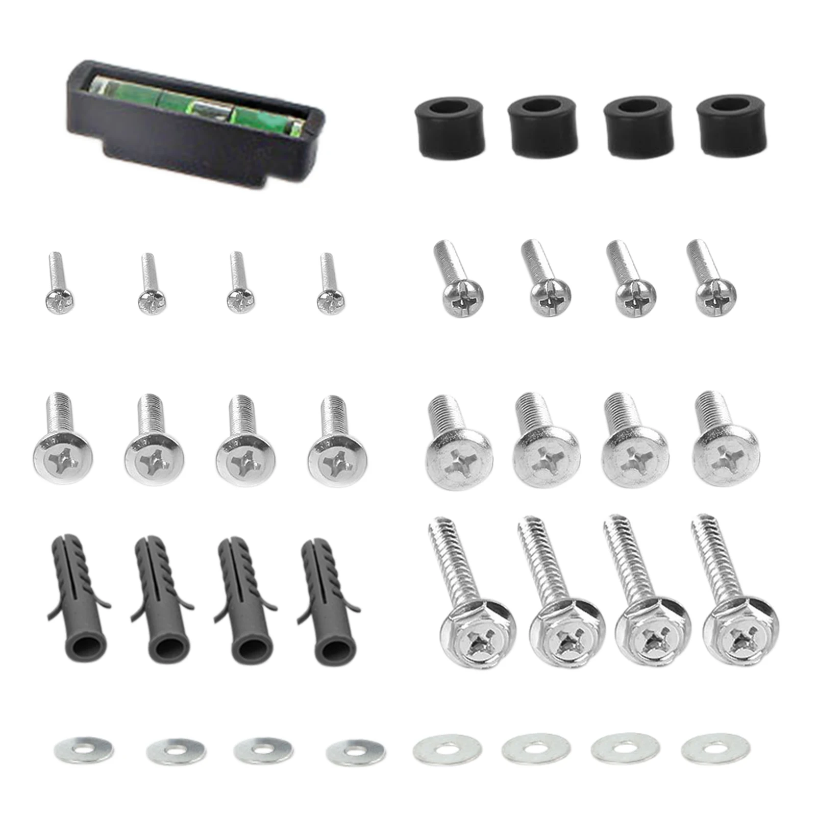 Screw Set Durable Easy Install Monitor Stand Home Hardware Wall Mount Fixed Fittings DIY Manual For TV Bracket Repair Tool Kit
Screw Set Durable Easy Install Monitor Stand Home Hardware Wall Mount Fixed Fittings DIY Manual For TV Bracket Repair Tool Kit