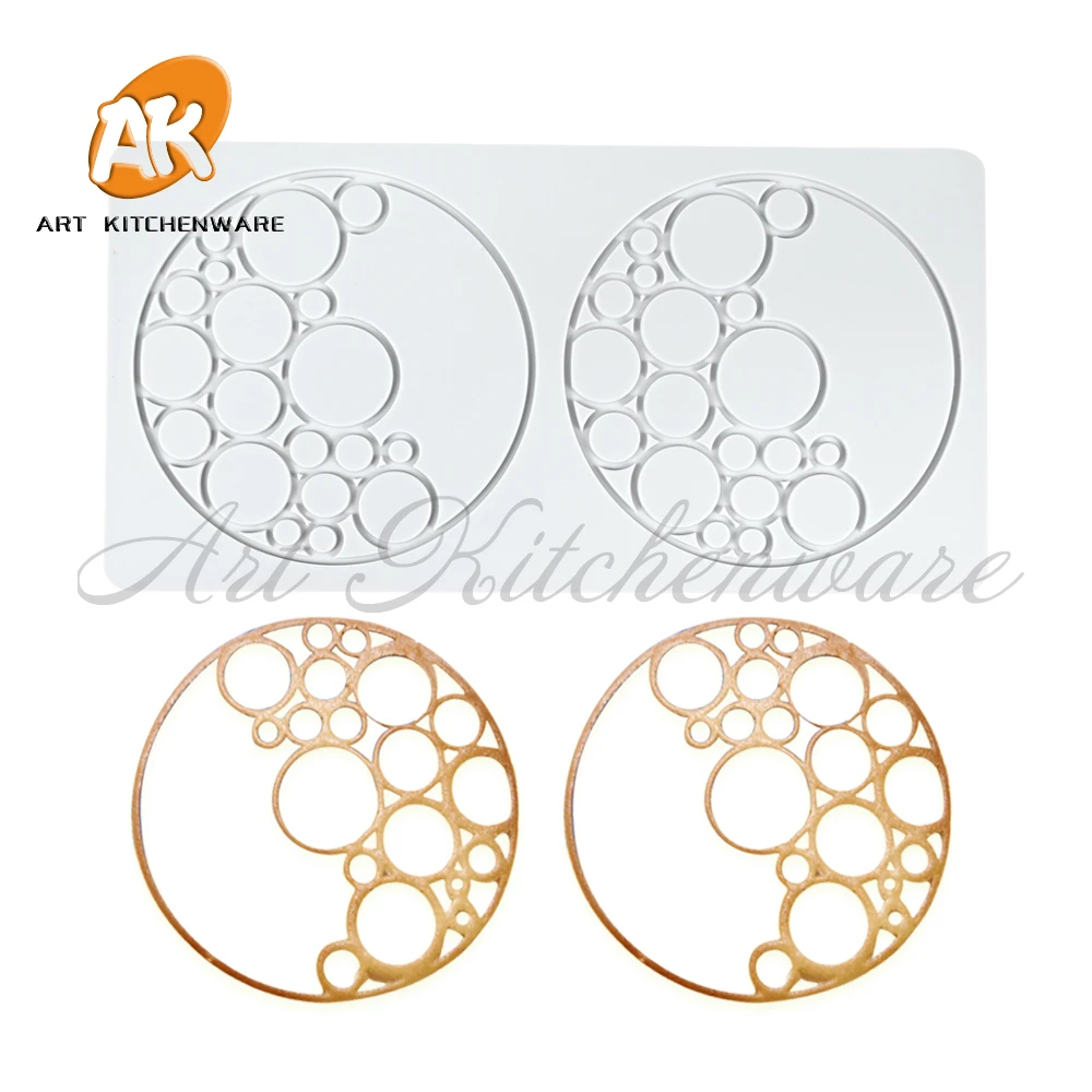 Силиконовая форма для торта New Bubbles
Силиконовая форма для торта New Bubbles