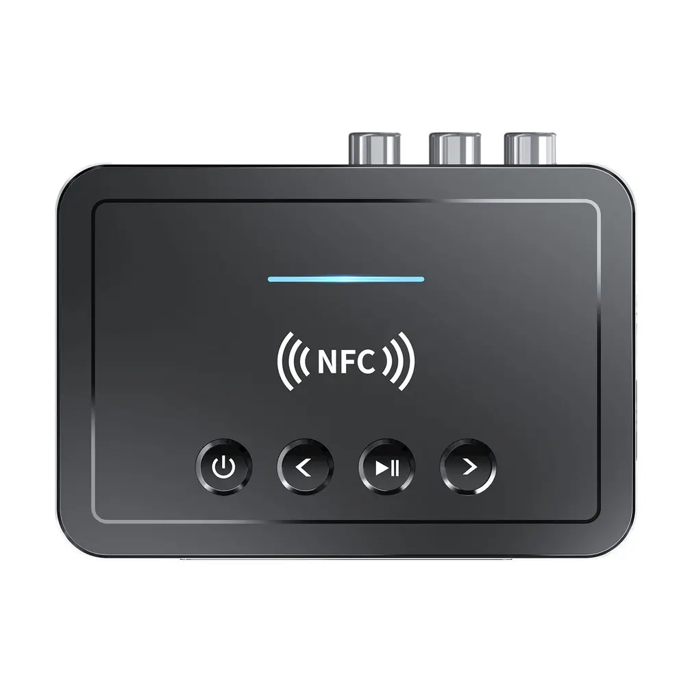 Wireless 5.0 Receiver Transmitter FM Stereo AUX 3.5mm Jack RCA Optical Wireless Handsfree Call NFC Audio Adapter TV
Wireless 5.0 Receiver Transmitter FM Stereo AUX 3.5mm Jack RCA Optical Wireless Handsfree Call NFC Audio Adapter TV