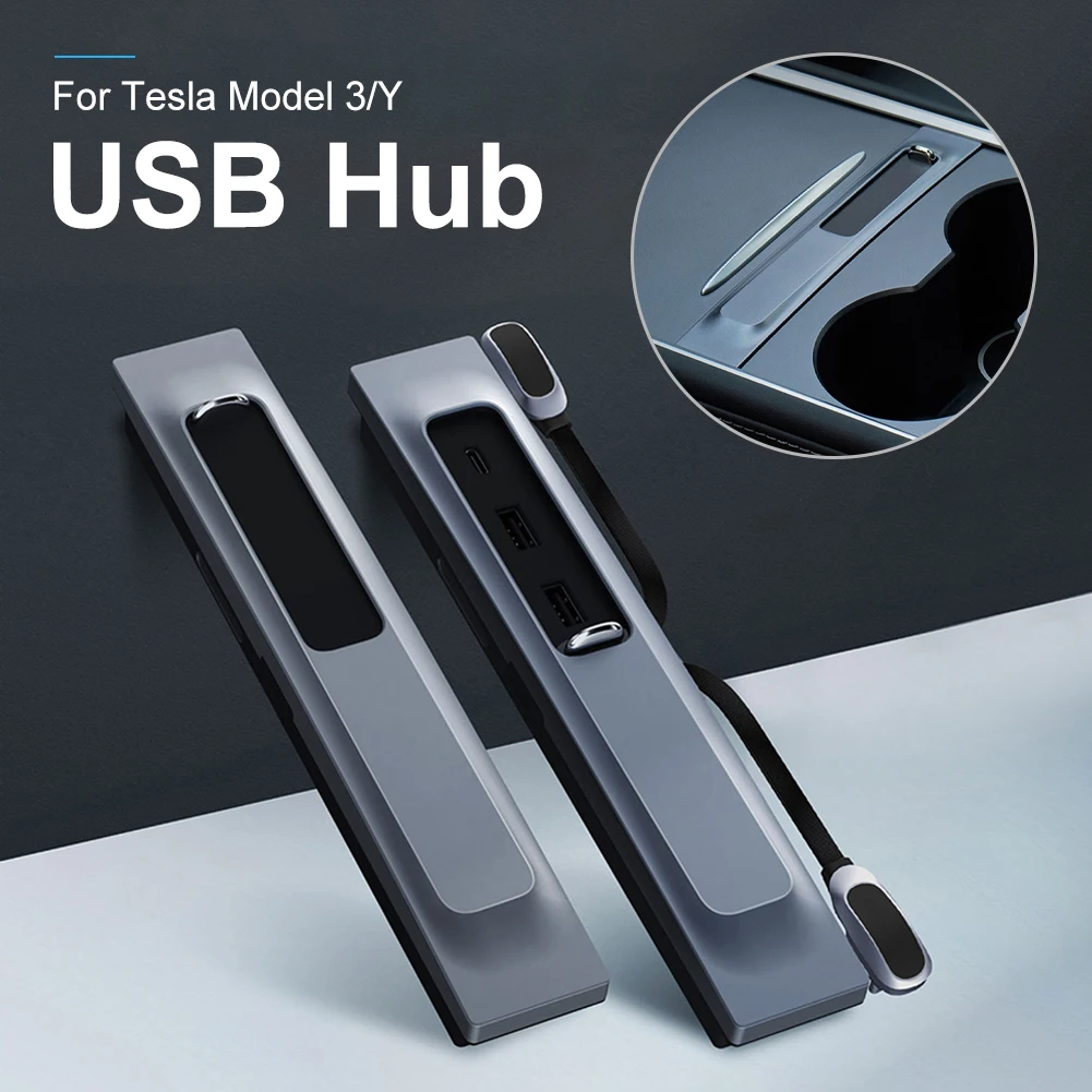 Upgrade USB Hub For Tesla Model 3 Y 2021 2022 Intelligent Shunt 27W Fast Charging USB Docking Station with LED Auto Accessories
Upgrade USB Hub For Tesla Model 3 Y 2021 2022 Intelligent Shunt 27W Fast Charging USB Docking Station with LED Auto Accessories