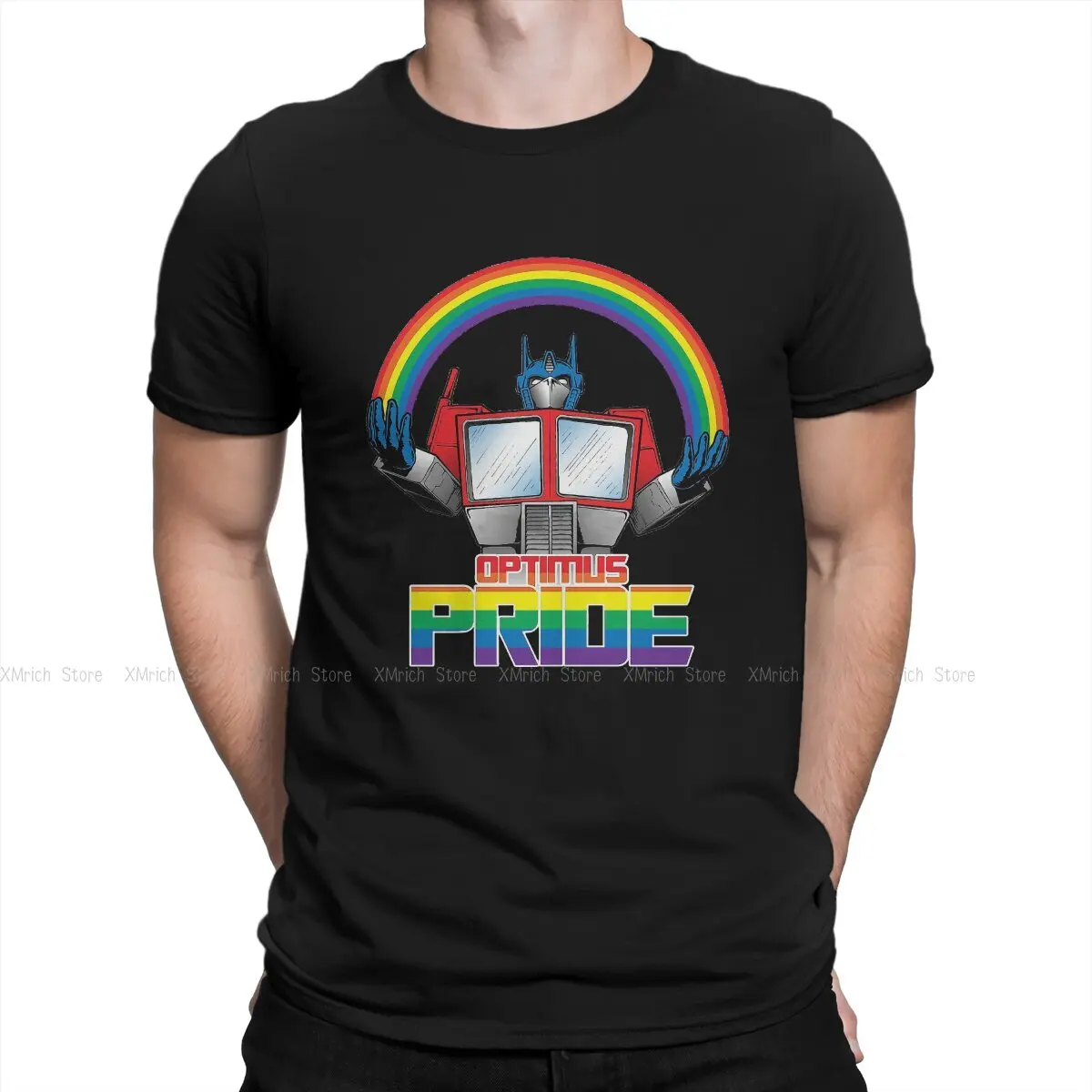Мужские классические футболки Optimus Prime Pride, хлопковая одежда с трансформерами, автомобилем, роботом, крутые футболки с коротким рукавом и кру...
Мужские классические футболки Optimus Prime Pride, хлопковая одежда с трансформерами, автомобилем, роботом, крутые футболки с коротким рукавом и кру...