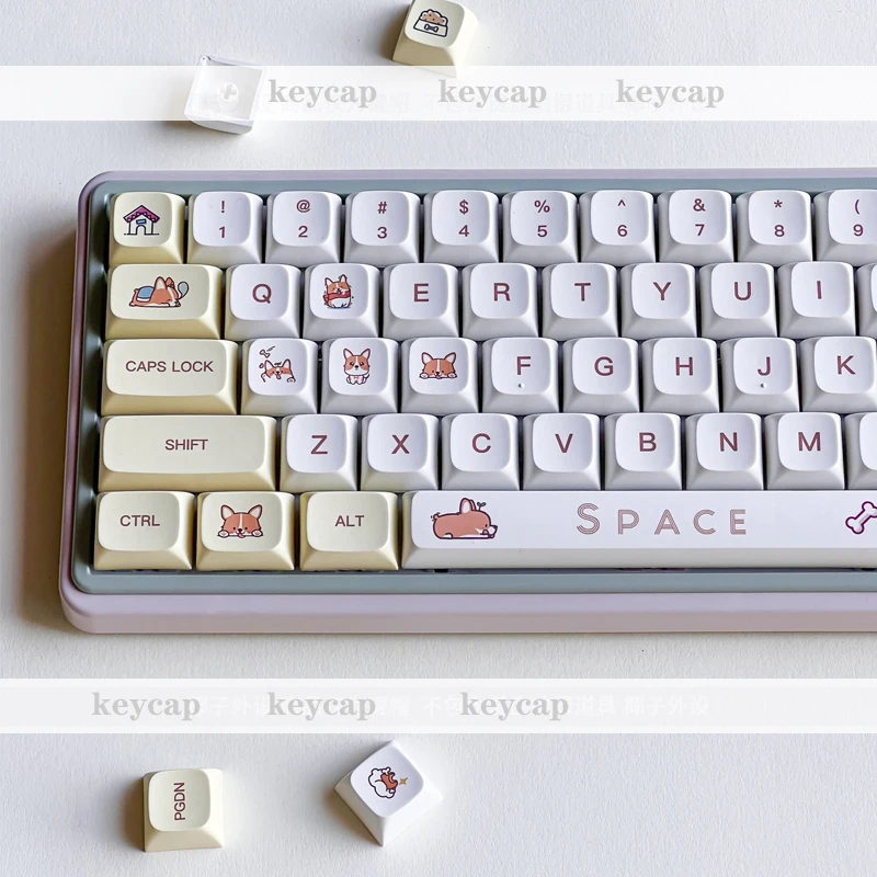 XDA Height 135 Key Dog Keycap PBT DYE-SUB for Cherry MX Switch DIY Customized Mechanical Keyboard Accessories 61/64/68/87/96/104
XDA Height 135 Key Dog Keycap PBT DYE-SUB for Cherry MX Switch DIY Customized Mechanical Keyboard Accessories 61/64/68/87/96/104