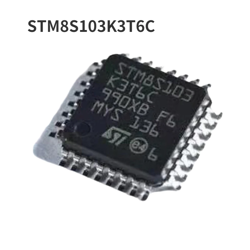 Микрокомпьютер Stm8s103k3t6c lqfp32 с одним чипом, новый оригинальный точечный
Микрокомпьютер Stm8s103k3t6c lqfp32 с одним чипом, новый оригинальный точечный