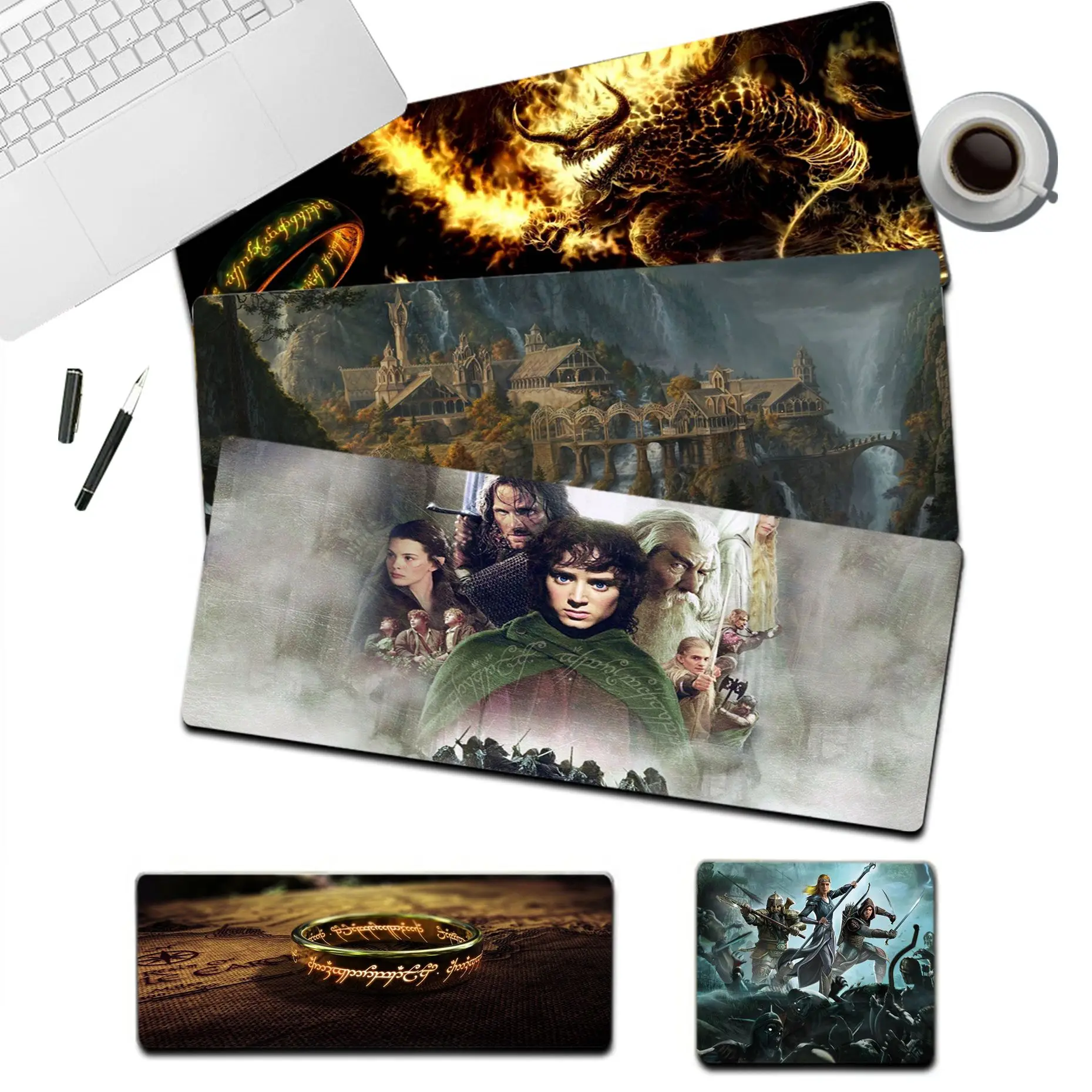 L-Lord Rings In Stocked Office Mice Gamer Soft Mouse Pad Size For CSGO Game Player Desktop PC Computer Laptop
L-Lord Rings In Stocked Office Mice Gamer Soft Mouse Pad Size For CSGO Game Player Desktop PC Computer Laptop