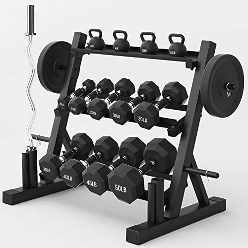 Multifunctional Weight Stand for Home Gym Suitable for Storage of Dumbbell, Weight Plates, and Curl Bar Gym equipment Workout eq
Multifunctional Weight Stand for Home Gym Suitable for Storage of Dumbbell, Weight Plates, and Curl Bar Gym equipment Workout eq