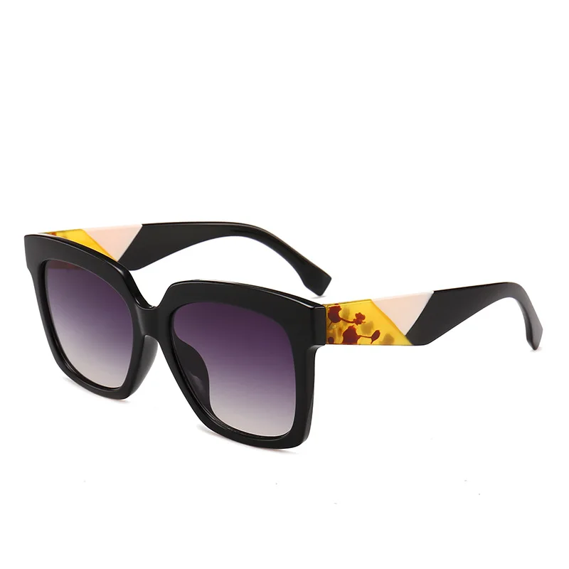New Style Female Square Big Frame Personality Lady Sunglasses Men Brand Designer Outdoor Sports Fishing Driving Mirror UV400
New Style Female Square Big Frame Personality Lady Sunglasses Men Brand Designer Outdoor Sports Fishing Driving Mirror UV400