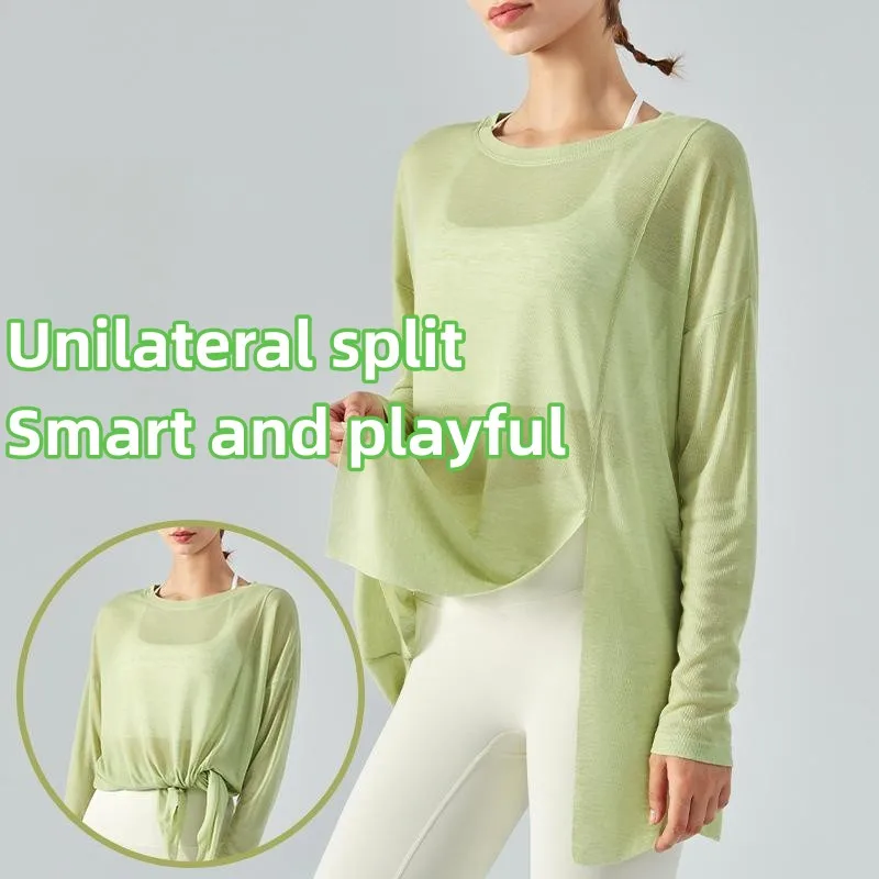 Quick drying sports shirt sweatshirt women running bicycle yoga clothes best quality long sleeve gym top Sportswear loose
Quick drying sports shirt sweatshirt women running bicycle yoga clothes best quality long sleeve gym top Sportswear loose