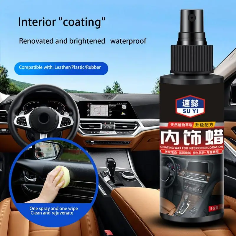 120ML Car Coating Agent Nano Hydrophobic Layer Polishing Paint Cars Quick Waterless Paint Care For All Automobiles Models
120ML Car Coating Agent Nano Hydrophobic Layer Polishing Paint Cars Quick Waterless Paint Care For All Automobiles Models