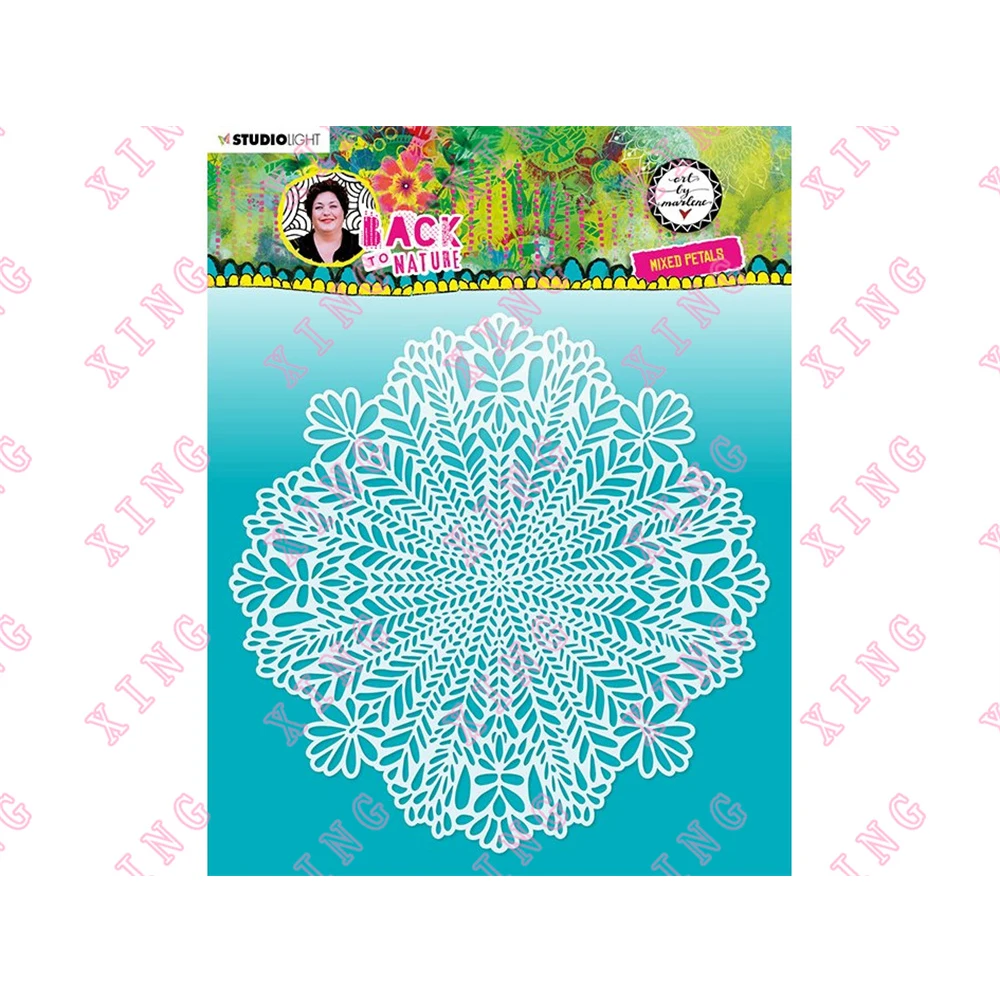 New Mixed Petals Diy Layering Stencil Scrapbooking Diary Photo Album Craft Paper Card Making Embossing Template Decorations Mold
New Mixed Petals Diy Layering Stencil Scrapbooking Diary Photo Album Craft Paper Card Making Embossing Template Decorations Mold