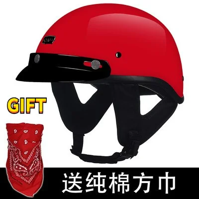 Motorcycle Helmet Japanese Style Moto Bike Retro Motorbike Helm Motocross Helmets Open Half Face Summer Unisex DOT approved
Motorcycle Helmet Japanese Style Moto Bike Retro Motorbike Helm Motocross Helmets Open Half Face Summer Unisex DOT approved