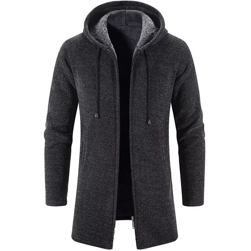 The new Autumn And Winter Cashmere Men's Cardigan Chenille Outer Sweater Sweater Sweater Coat Windbreaker
The new Autumn And Winter Cashmere Men's Cardigan Chenille Outer Sweater Sweater Sweater Coat Windbreaker