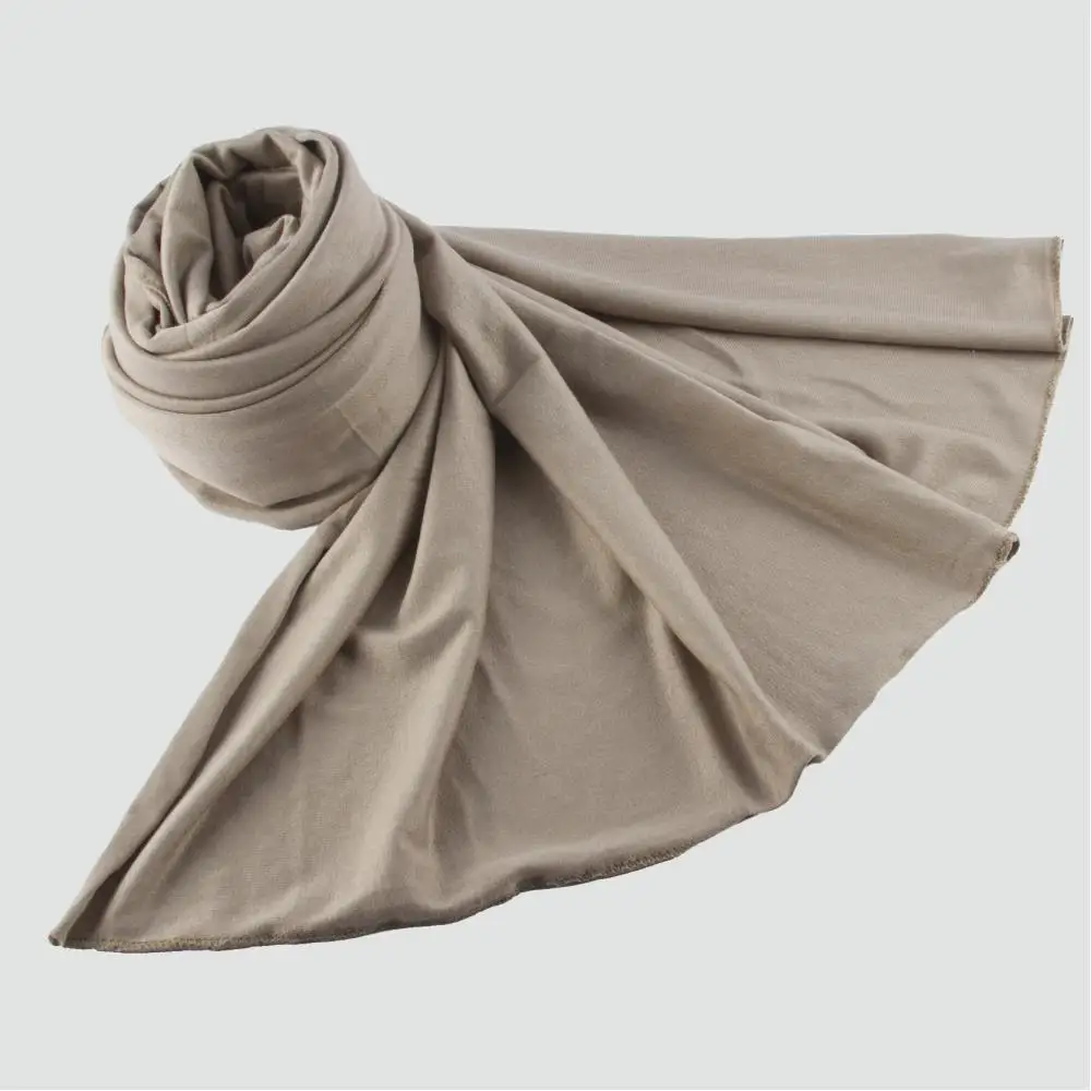 Lycra combed shawl