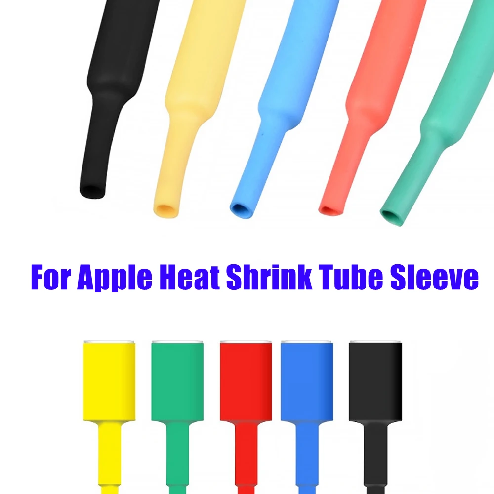 1m/roll For iPad iPhone 7 8 X XR 13 12 11 Pro Cable Protector Tube Cover USB Charger Cord Wire Organizer Heat Shrink Tube Sleeve
1m/roll For iPad iPhone 7 8 X XR 13 12 11 Pro Cable Protector Tube Cover USB Charger Cord Wire Organizer Heat Shrink Tube Sleeve