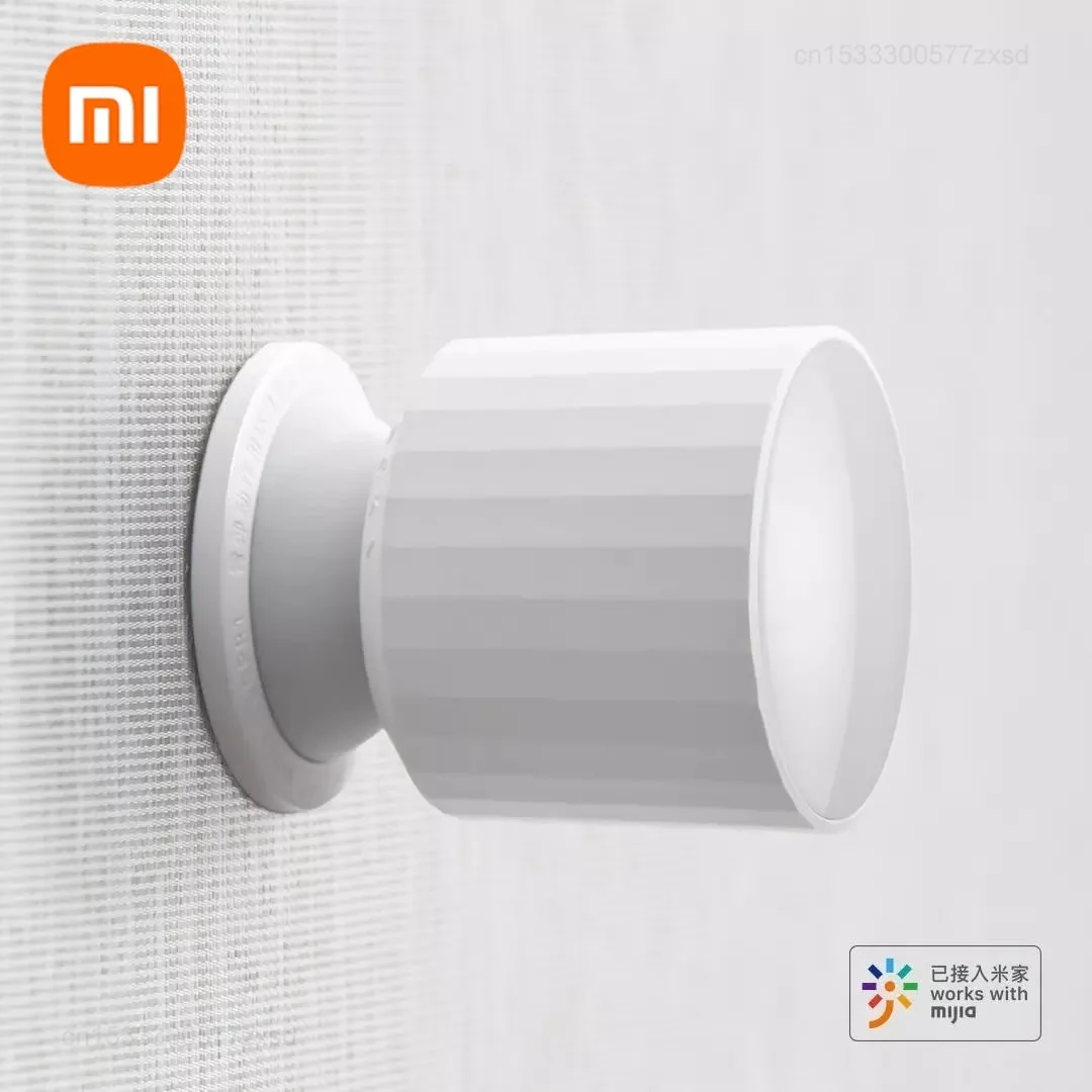 Xiaomi Qingping Motion and Ambient Light Sensor Human Body Pet Smart Body Movement Motion Street Lamp Motion Sensor Night Lights
Xiaomi Qingping Motion and Ambient Light Sensor Human Body Pet Smart Body Movement Motion Street Lamp Motion Sensor Night Lights
