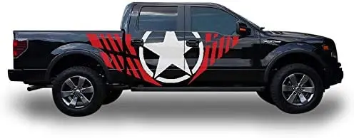 Наклейка Bubble Designs, виниловые гоночные полосы, совместимые с Ford F150 Crew Cab 2015-2018
Наклейка Bubble Designs, виниловые гоночные полосы, совместимые с Ford F150 Crew Cab 2015-2018