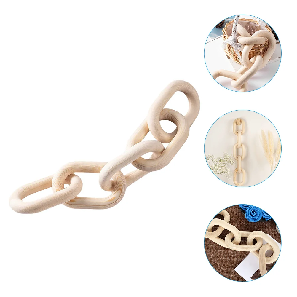 Chain Wood Decor Link Wall Wooden Hanging Knot Home Ornament Farmhouse Table Decorative Coffee Rustic Links Pendant Carved
Chain Wood Decor Link Wall Wooden Hanging Knot Home Ornament Farmhouse Table Decorative Coffee Rustic Links Pendant Carved