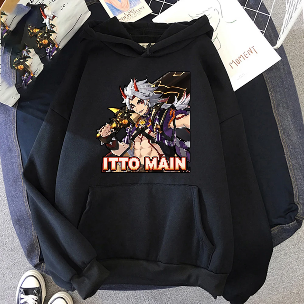 New Genshin Impact Hoodie Men Fashion Coat Anime Arataki Itto Hoodies Kid Hip Hop Men Women Sweats Genshin Tracksuit Child Coat 
New Genshin Impact Hoodie Men Fashion Coat Anime Arataki Itto Hoodies Kid Hip Hop Men Women Sweats Genshin Tracksuit Child Coat