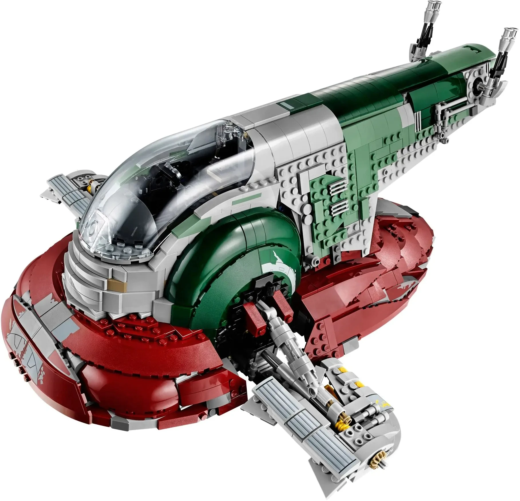 The Ucs Slave I Slave No.1 2067pcs Mobile Compatible Building Starwarlys Movie Bricks MOC Model Toys Educational
The Ucs Slave I Slave No.1 2067pcs Mobile Compatible Building Starwarlys Movie Bricks MOC Model Toys Educational