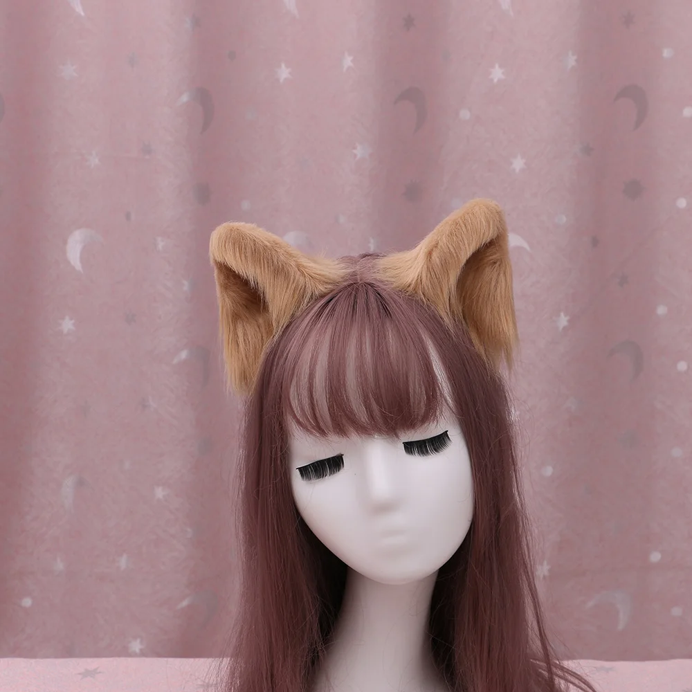 Dropshipping Furry Animal Beast Ears Hair Clips Anime Lolita Wolf Cat Cosplay Plush Hairpins Halloween Party Costume
Dropshipping Furry Animal Beast Ears Hair Clips Anime Lolita Wolf Cat Cosplay Plush Hairpins Halloween Party Costume