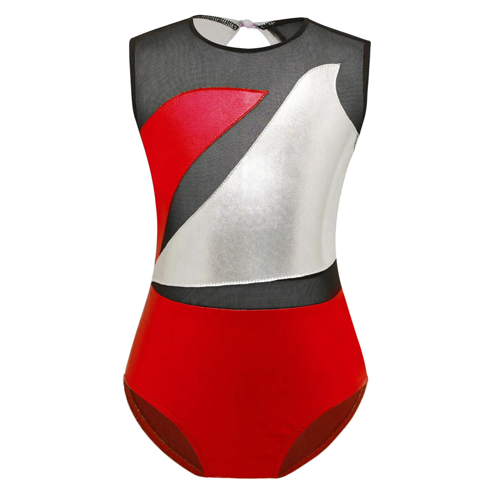 Kids Girls Sleeveless Gymnastics Workout Outfits Metallic Shiny Ballet Leotard Bodysuit Sports Dance Yoga Skating Costume
Kids Girls Sleeveless Gymnastics Workout Outfits Metallic Shiny Ballet Leotard Bodysuit Sports Dance Yoga Skating Costume