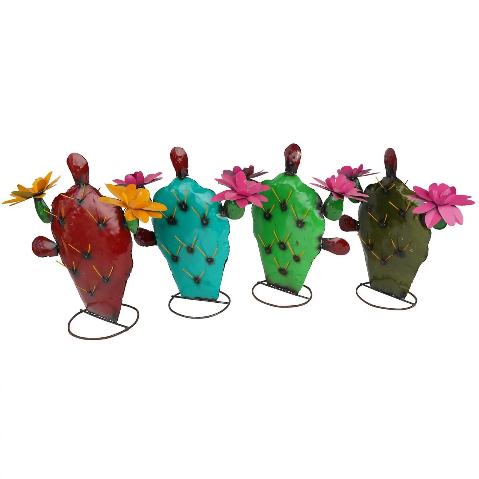 Artistic Metal Cactus Garden Figurines Desert Fake Cactus Art Decorative Simple Installation for Decor Flowerpot Yard Patio
Artistic Metal Cactus Garden Figurines Desert Fake Cactus Art Decorative Simple Installation for Decor Flowerpot Yard Patio