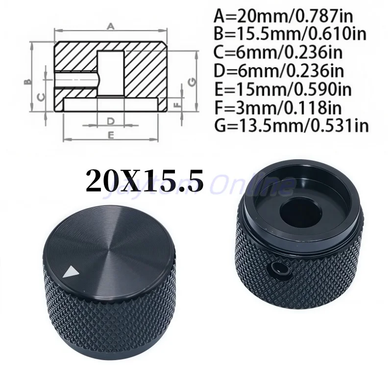 Алюминиевый регулятор громкости 
Алюминиевый регулятор громкости