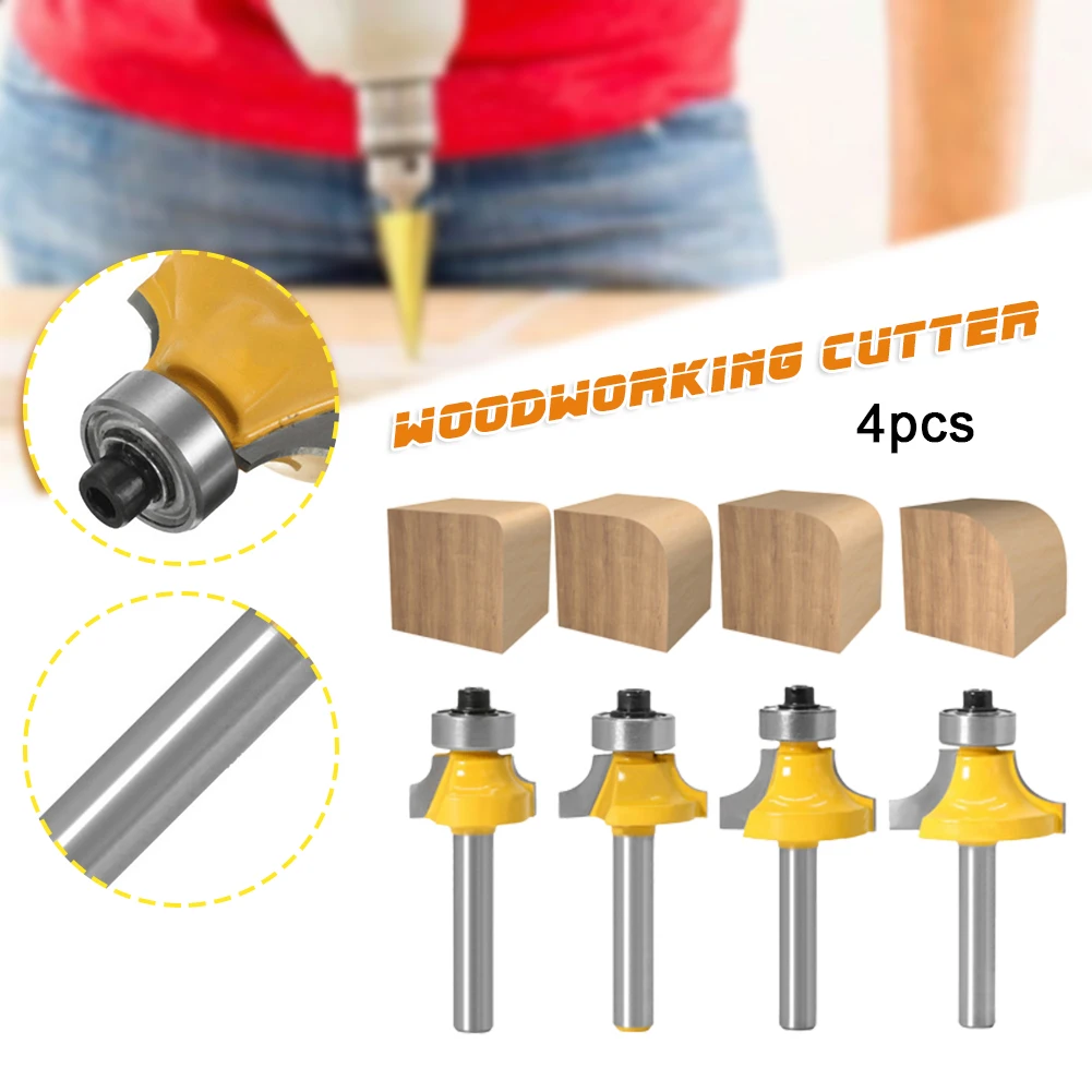 Shank Classical Corner Edge Forming Router Bit Cutting Tool Milling Cutter Spiral Router Bits For Woodworking DCS
Shank Classical Corner Edge Forming Router Bit Cutting Tool Milling Cutter Spiral Router Bits For Woodworking DCS