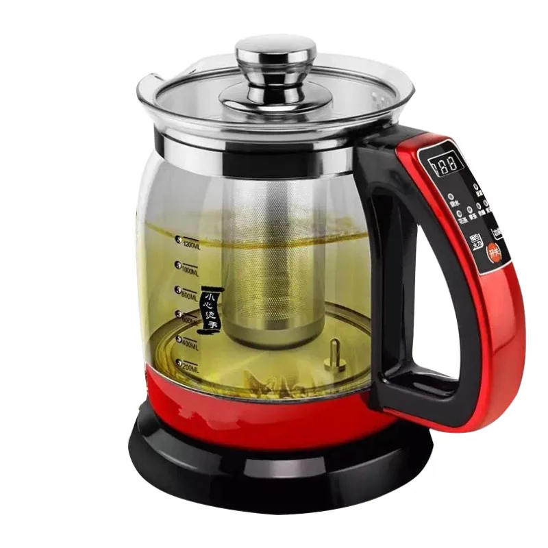 YS-H108 Electric Kettle 220V/700W Household Soup And Decoction Health Pot Mini Multi-Function Smart Electric Tea Cup
YS-H108 Electric Kettle 220V/700W Household Soup And Decoction Health Pot Mini Multi-Function Smart Electric Tea Cup