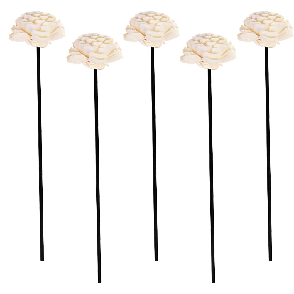 5 Pcs Rattan Dried Flowers Oil Diffuser Refill Sticks Home Perfume Aroma Handmade Fragrance
5 Pcs Rattan Dried Flowers Oil Diffuser Refill Sticks Home Perfume Aroma Handmade Fragrance